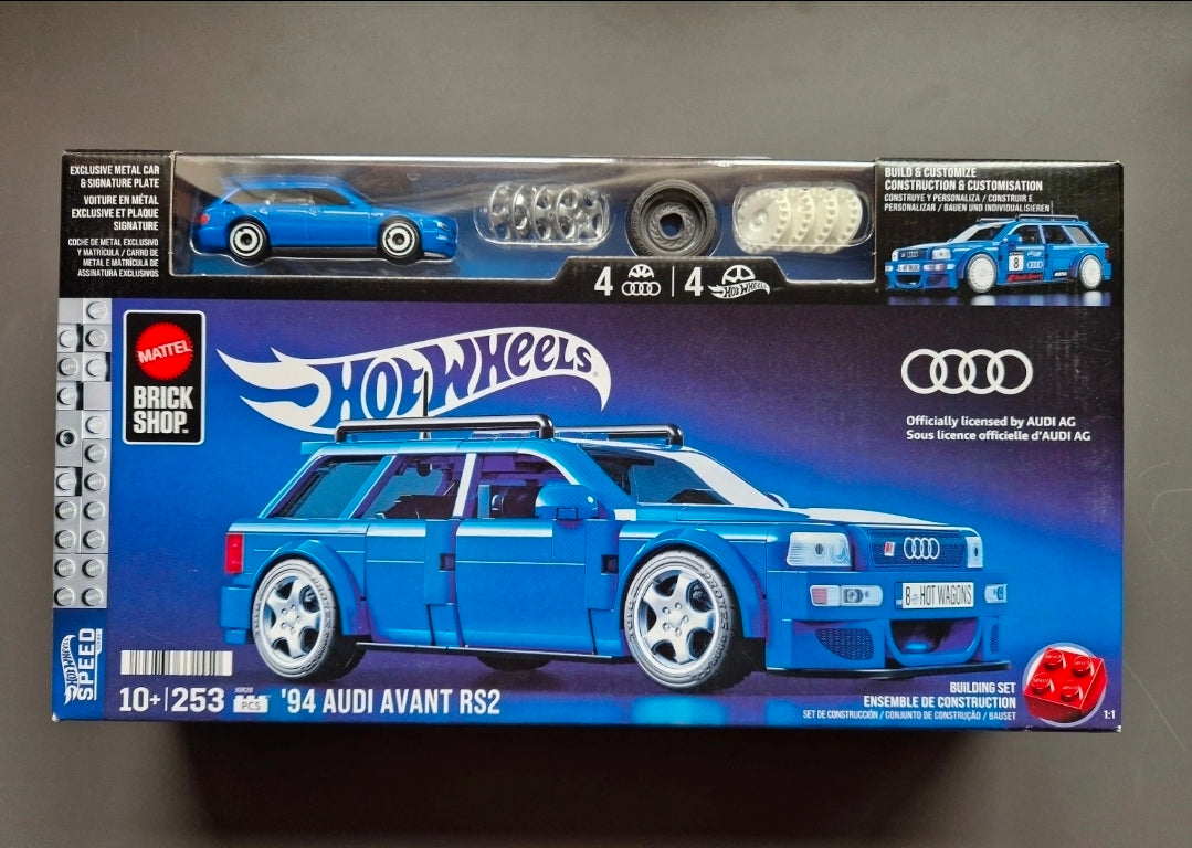 Mattel Brickshop